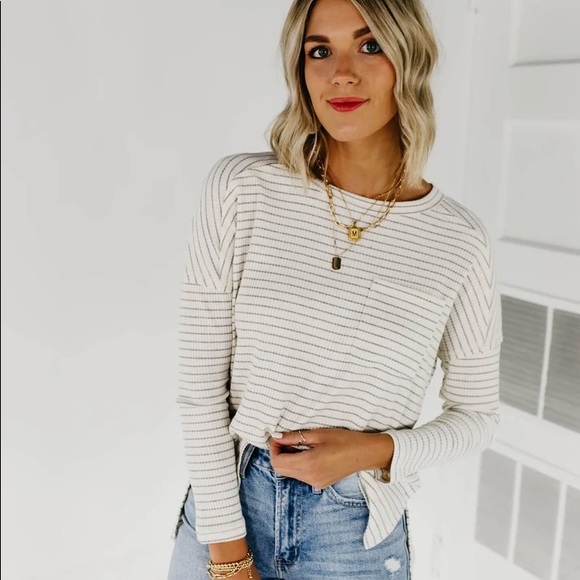 Austin Ribbed Top - Picture 4 of 4